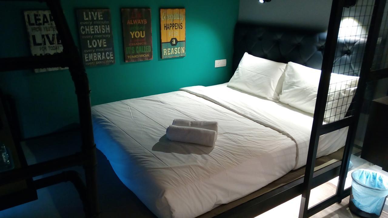 Tube Hotel Klebang Melaka Eksteriør bilde