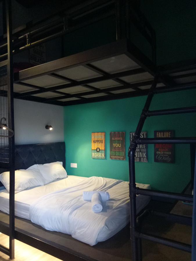 Tube Hotel Klebang Melaka Eksteriør bilde