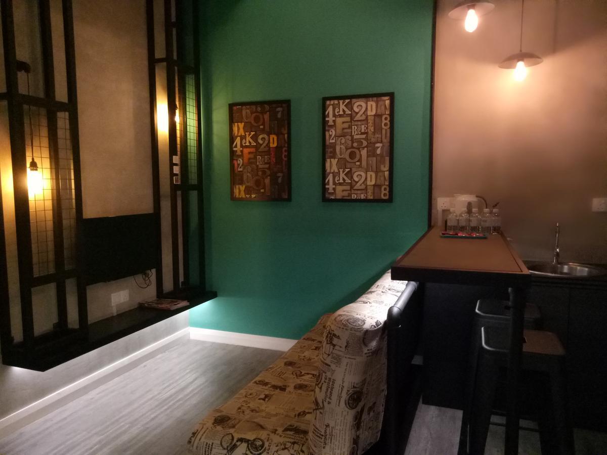 Tube Hotel Klebang Melaka Eksteriør bilde
