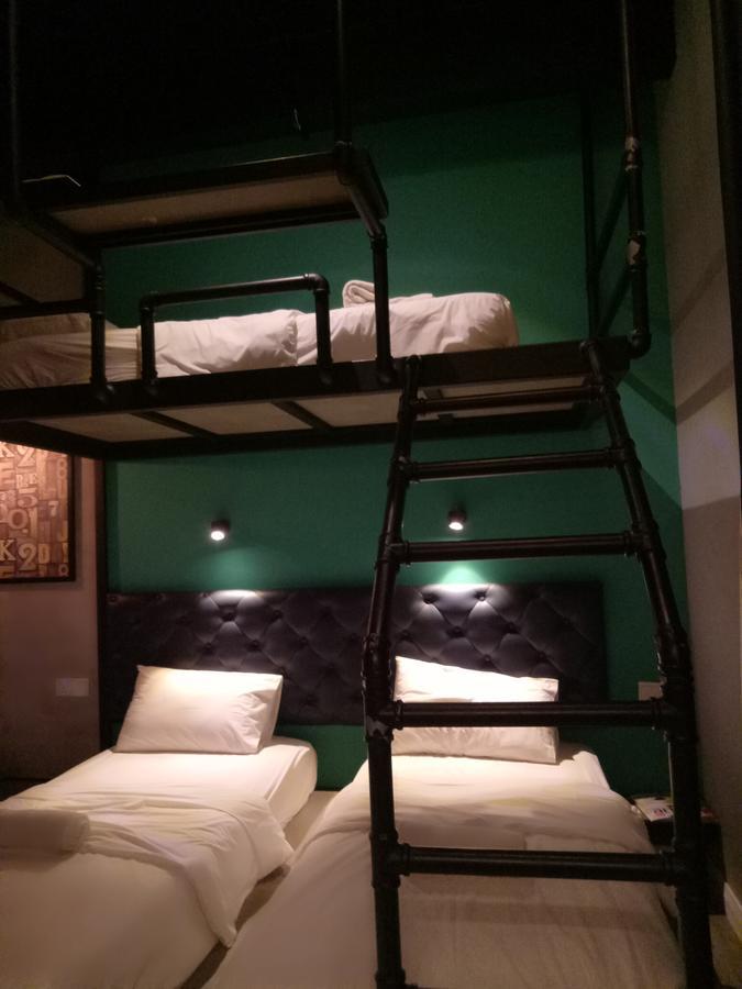 Tube Hotel Klebang Melaka Eksteriør bilde