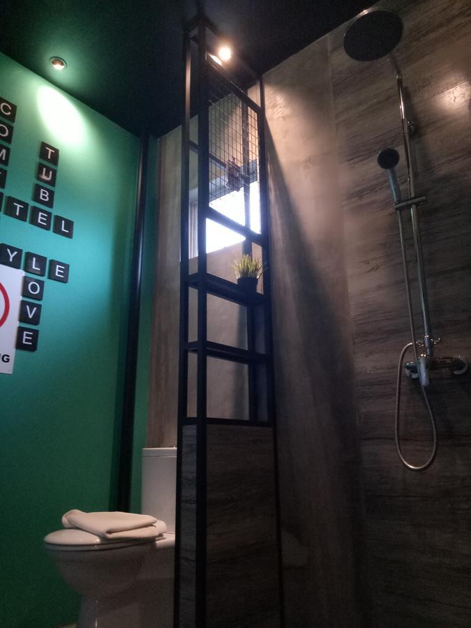 Tube Hotel Klebang Melaka Eksteriør bilde