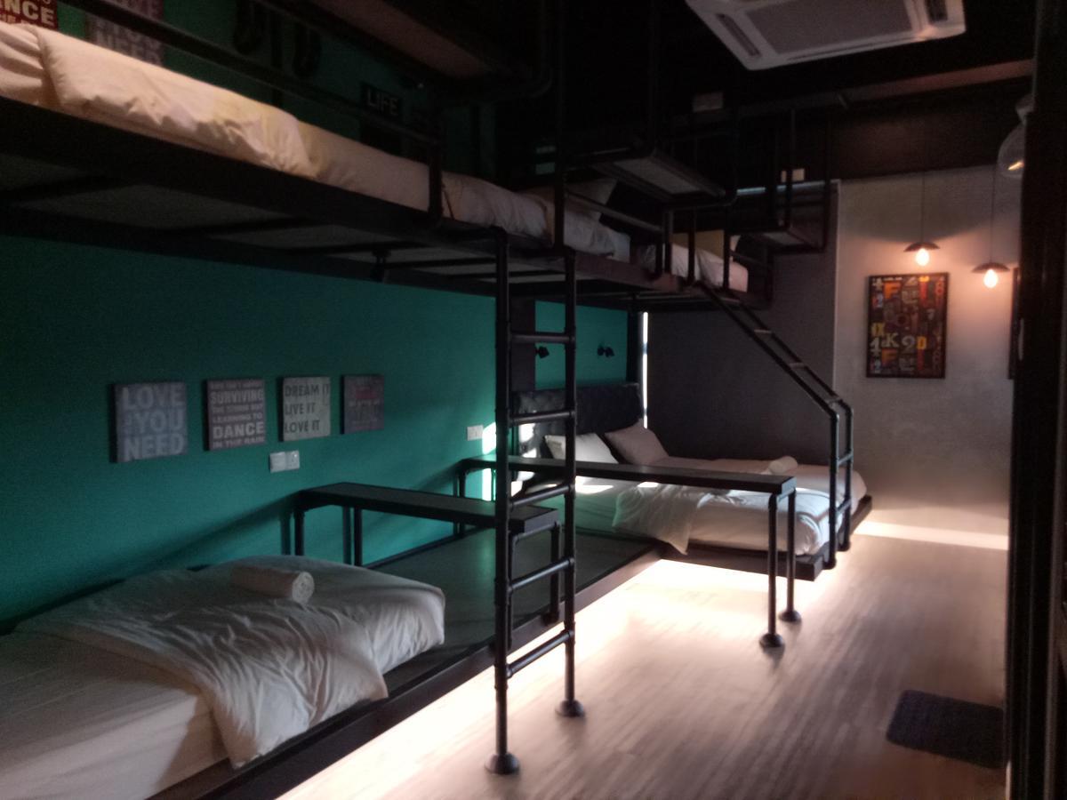 Tube Hotel Klebang Melaka Eksteriør bilde