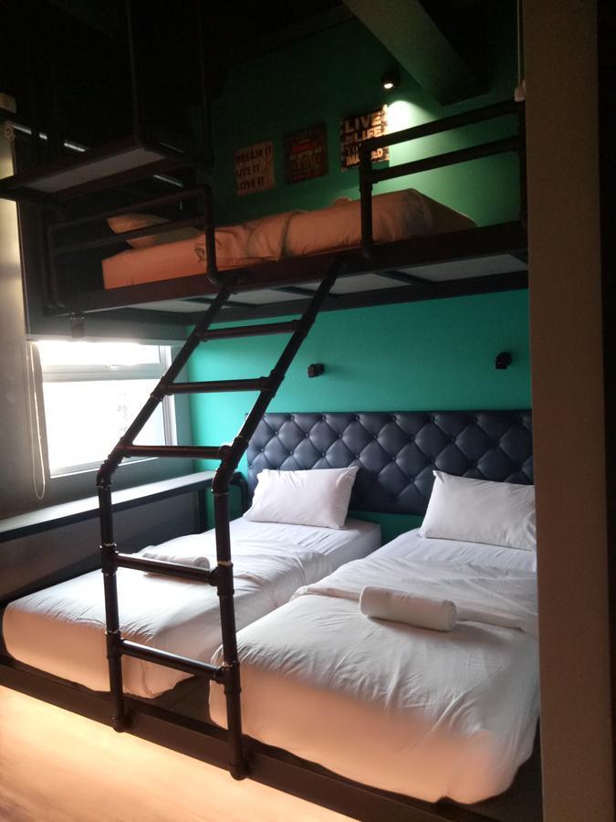 Tube Hotel Klebang Melaka Eksteriør bilde