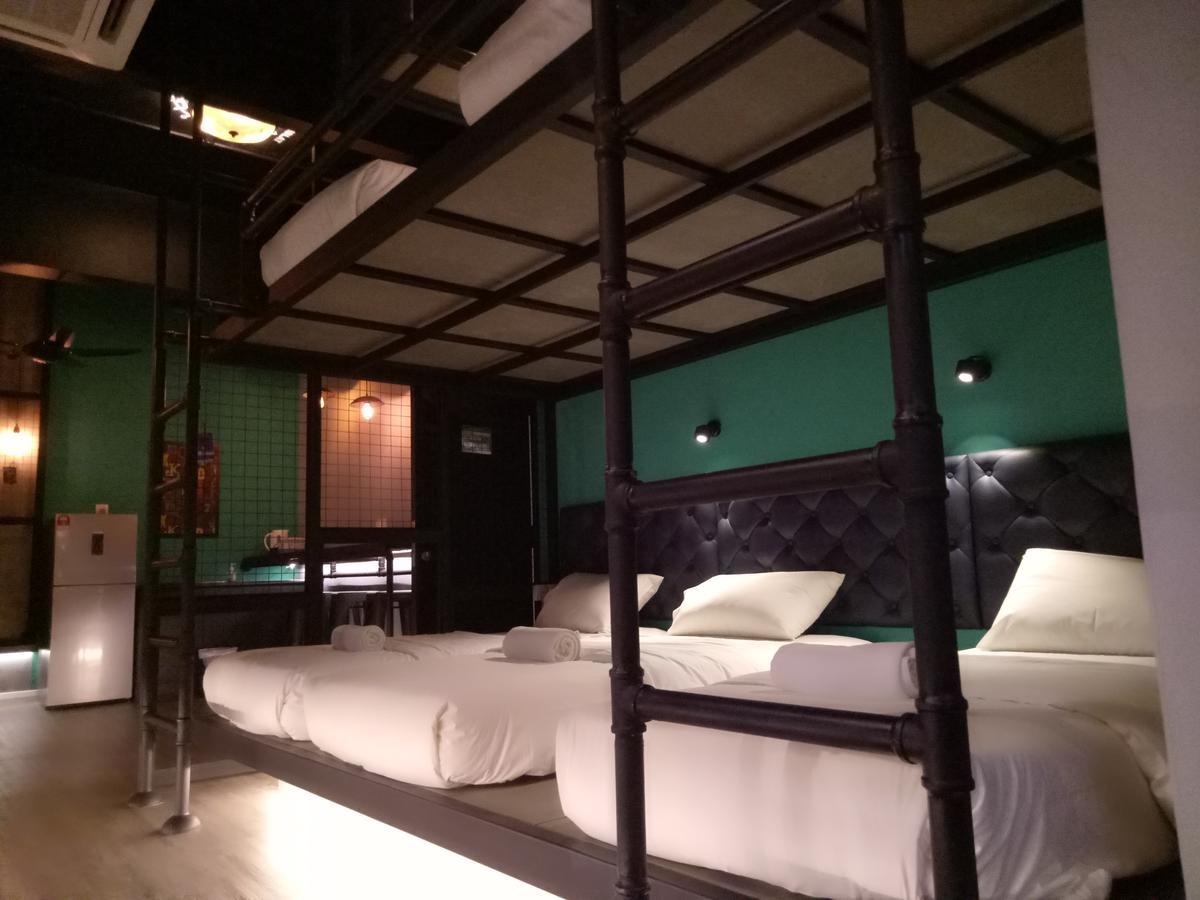 Tube Hotel Klebang Melaka Eksteriør bilde