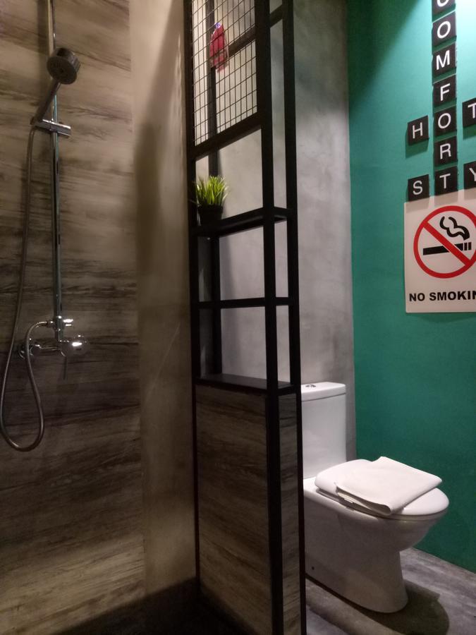 Tube Hotel Klebang Melaka Eksteriør bilde