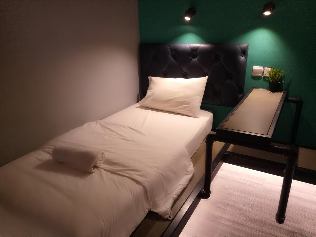 Tube Hotel Klebang Melaka Eksteriør bilde